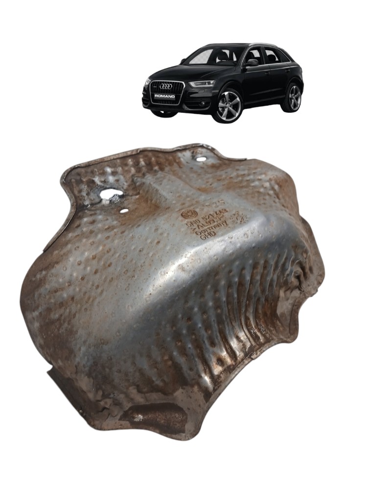 Defletor Calor Eixo Audi Q3 2.0 Turbo 2014 2015 5n0521443