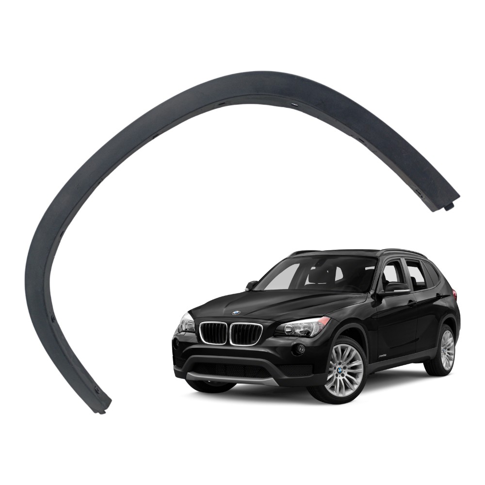 Acabamento Paralama Dianteiro Esquerdo Bmw X1 2.0 2014 Preto