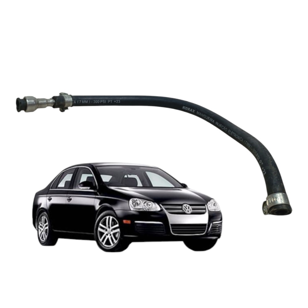Mangueira Injeção Eletrônica Volkswagen Jetta 2.5 2007 2008 1