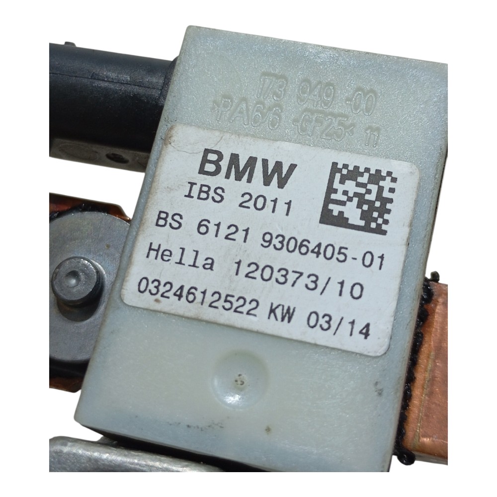 Cabo Polo Negativo Bateria Bmw 118i Turbo 2013 2014 F20 3