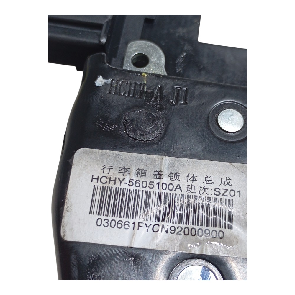 Fechadura Elétrica Tampa Porta Malas Byd Han Awd 680ev 2023 3