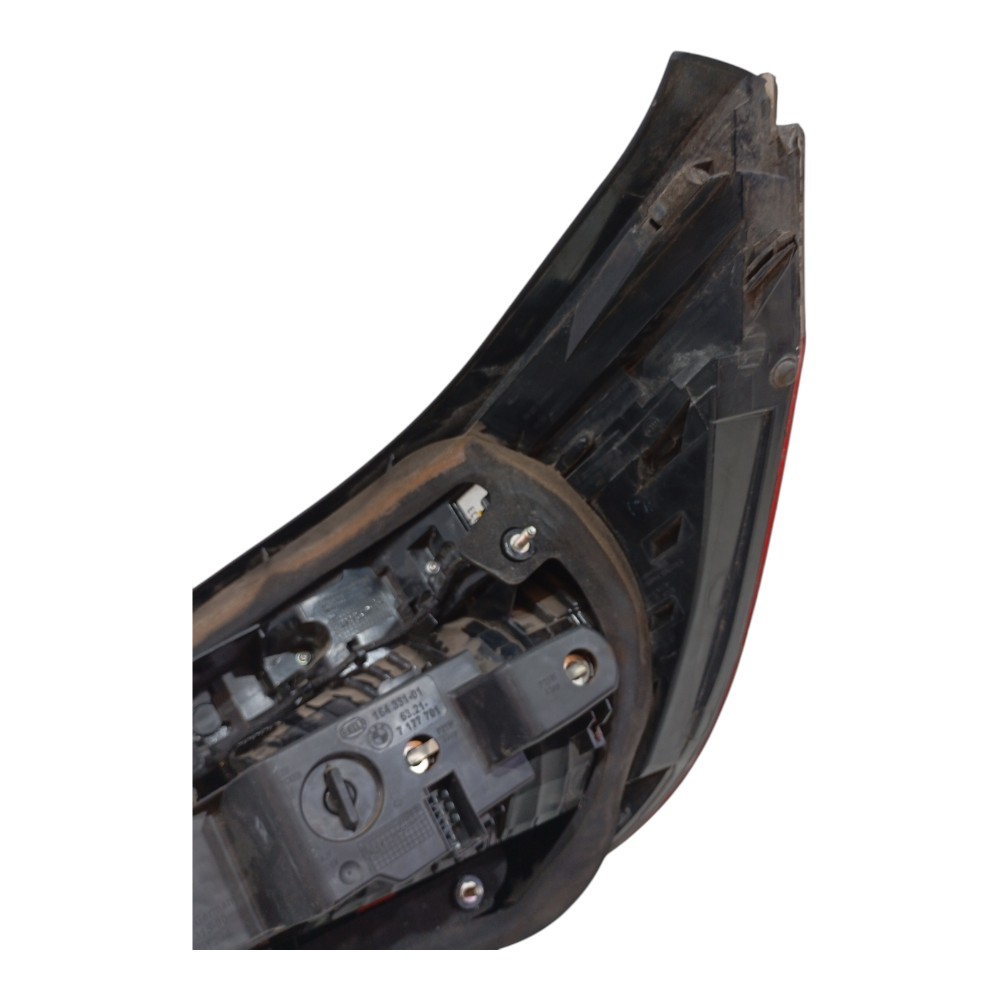 Lanterna Traseira Esquerda Bmw 530i 3.0 2008 E60 Cod 7177701 Esquerdo/motorista 3