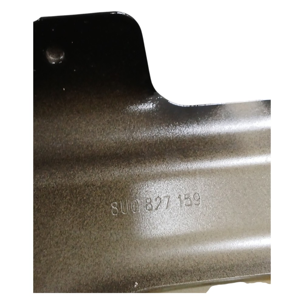 Tampa Traseira Original Audi Q3 2.0 Turbo 2013 2014 2015 Preto 2