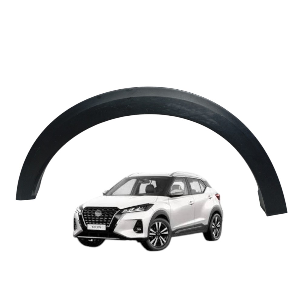 Moldura Paralama Traseiro Direito Nissan Kicks 1.6 Adv 2024 1