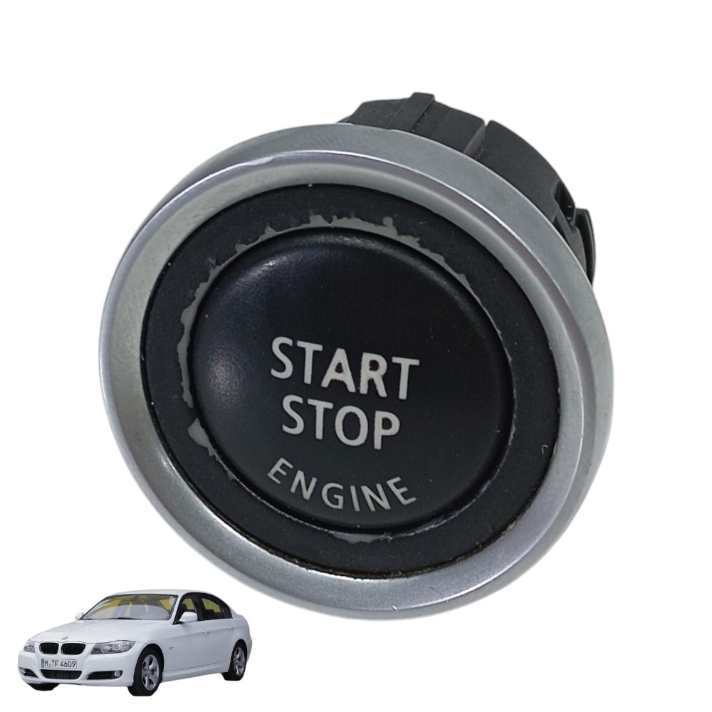 Botão Star Stop Ignição Bmw 320i 2.0 E90 2009 2010 10862510