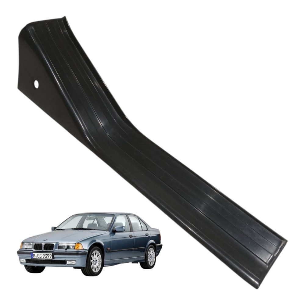 Soleira Externa Traseira Direita Bmw 325i 2.5 1994 1995 1996 Preto