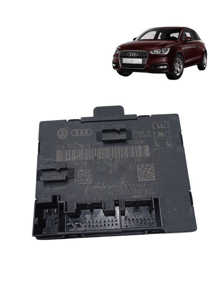 Módulo Porta Traseira Esquerda Audi A1 1.4 2013 8x0959795d 3