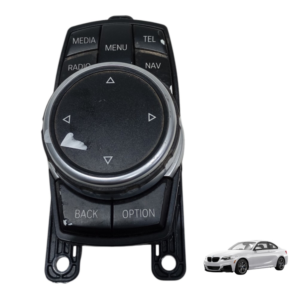 Botão Idrive Comando Radio Som Multimídia Bmw M235i 2016