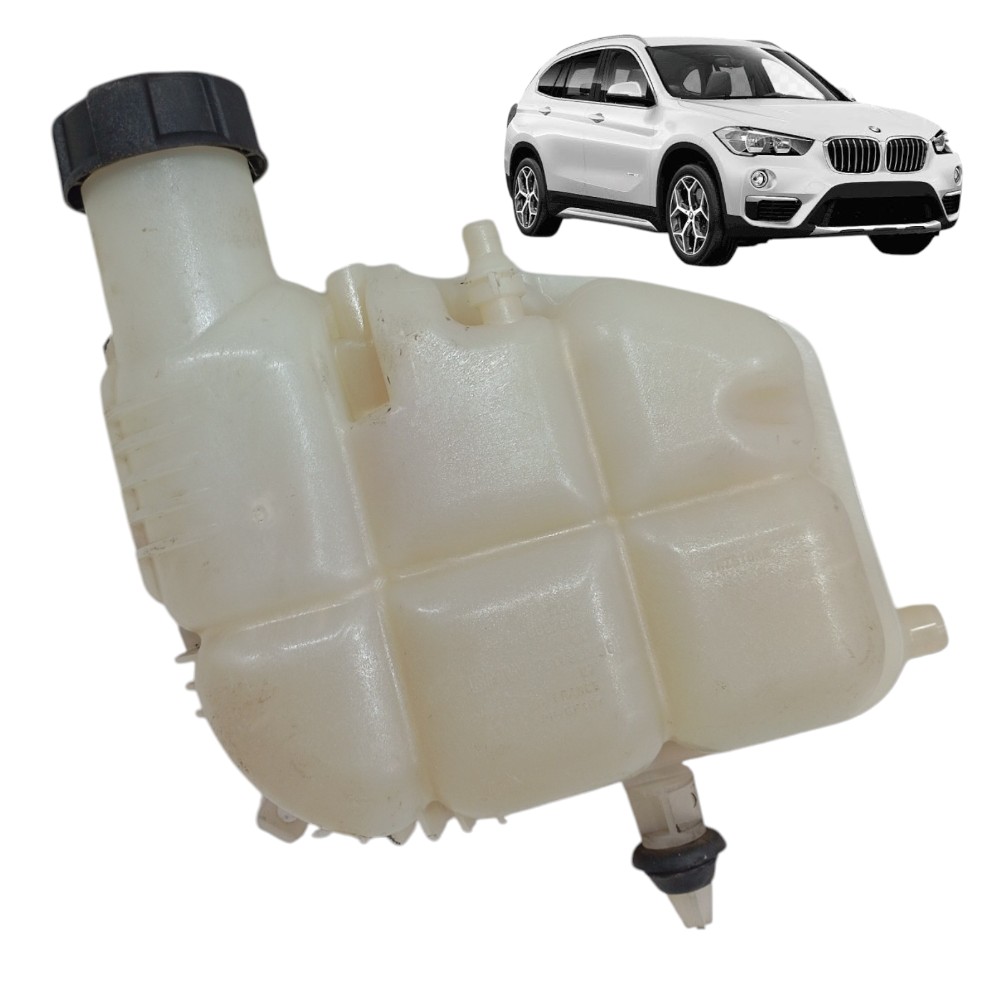 Reservatório Água Radiador Bmw X1 2.0 2017 Cod-7617362