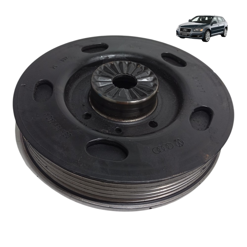 Polia Virabrequim Motor Audi A3 2011 06h105243k