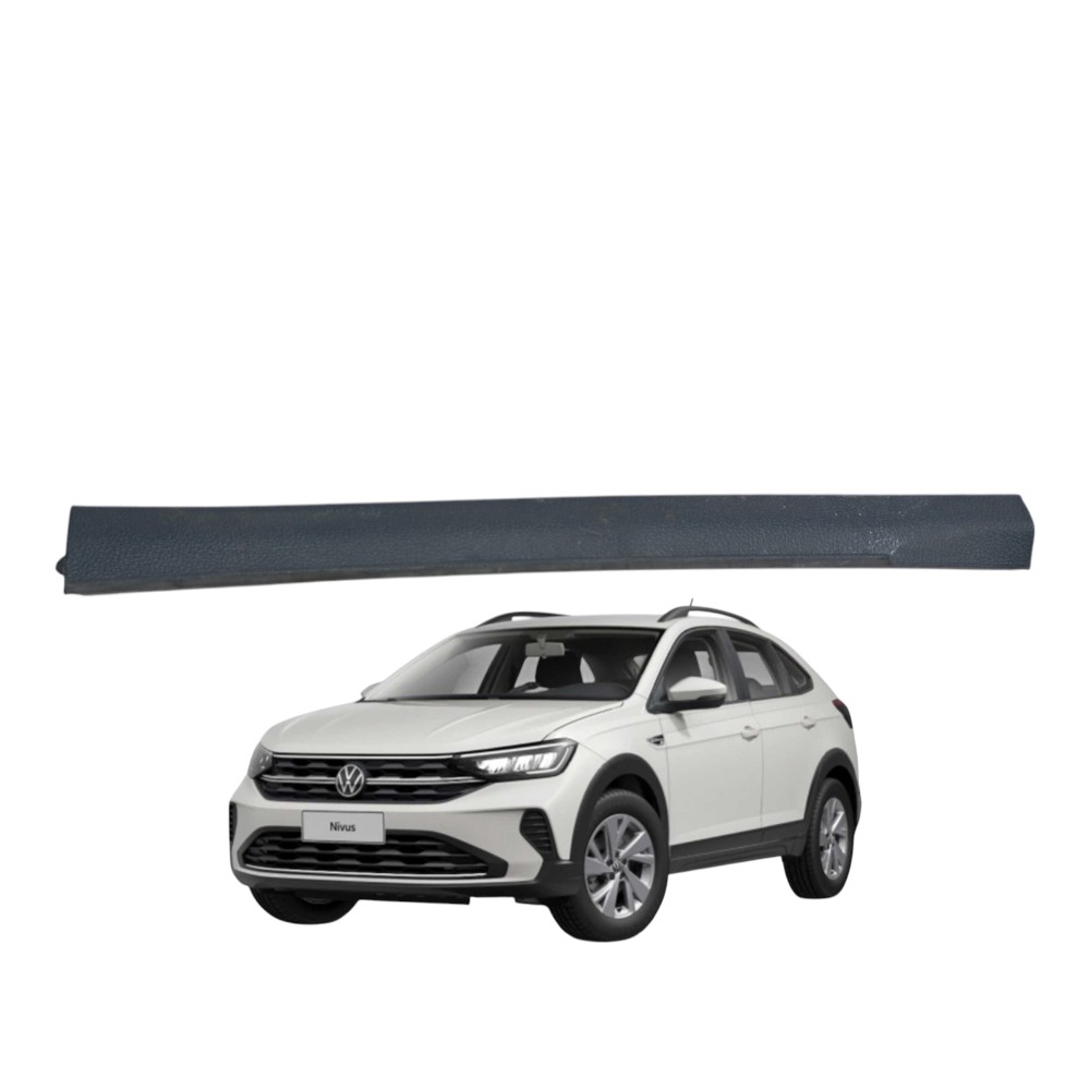 Acabamento Painel Tabelier Esquerdo Vw Nivus Polo 1.0 2021 1