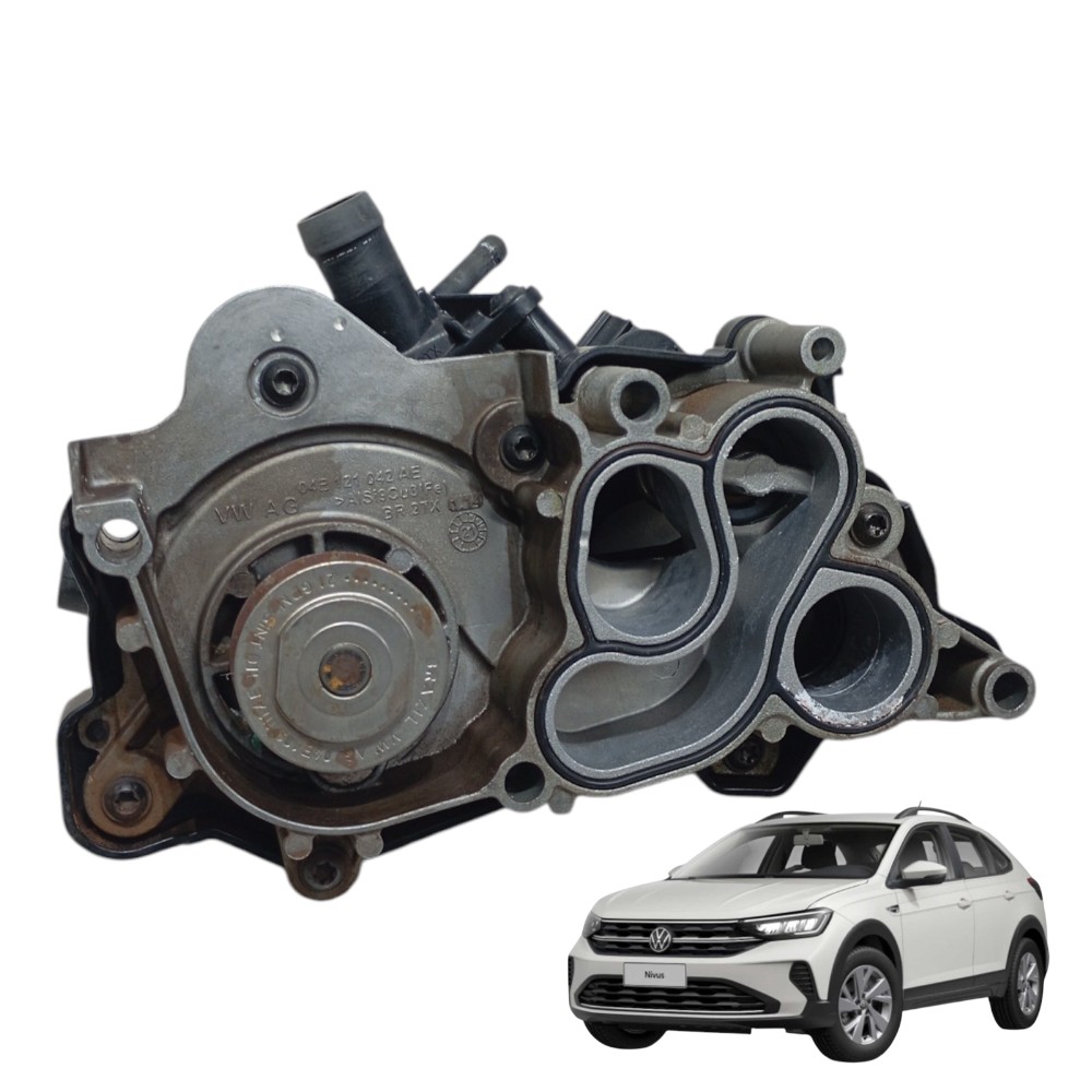Bomba Dágua Volkswagen Nivus Highline 1.0 Turbo 2021 2022 1