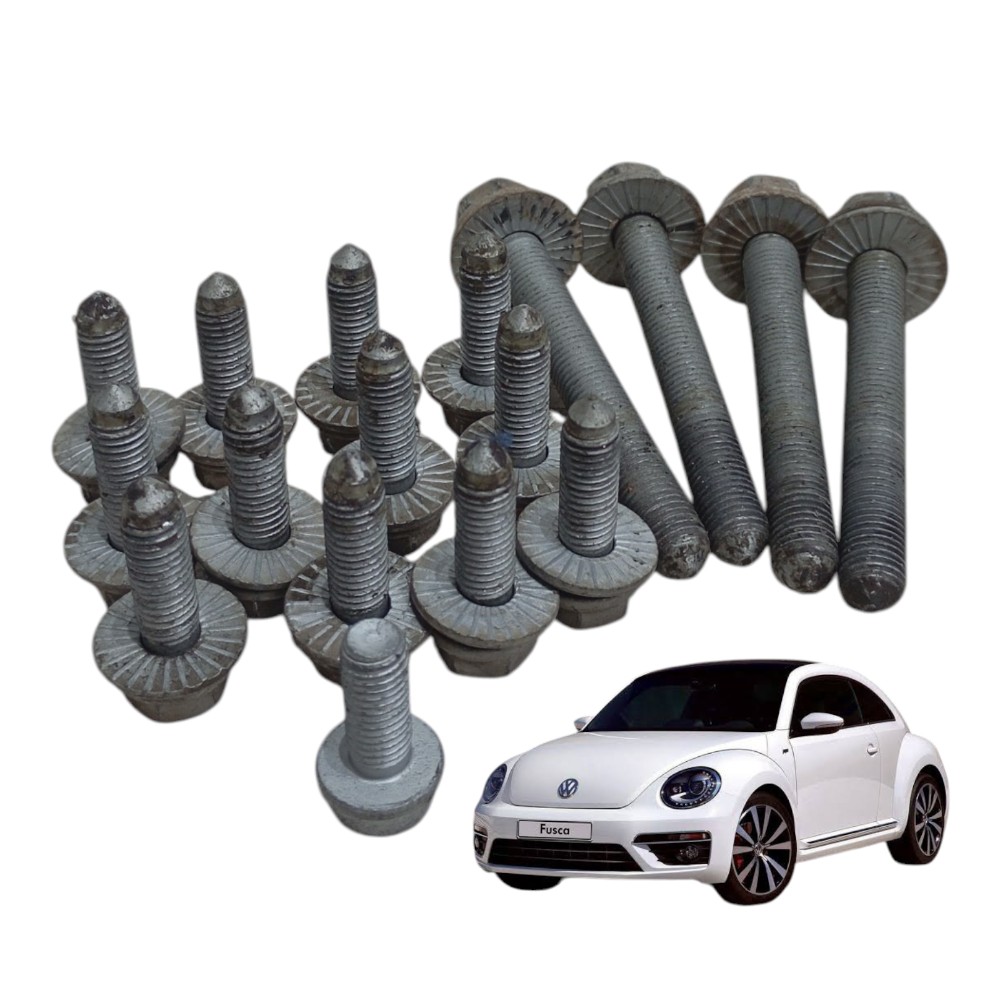 Kit jogo parafuso agregado dianteiro Volkswagen fusca 2014