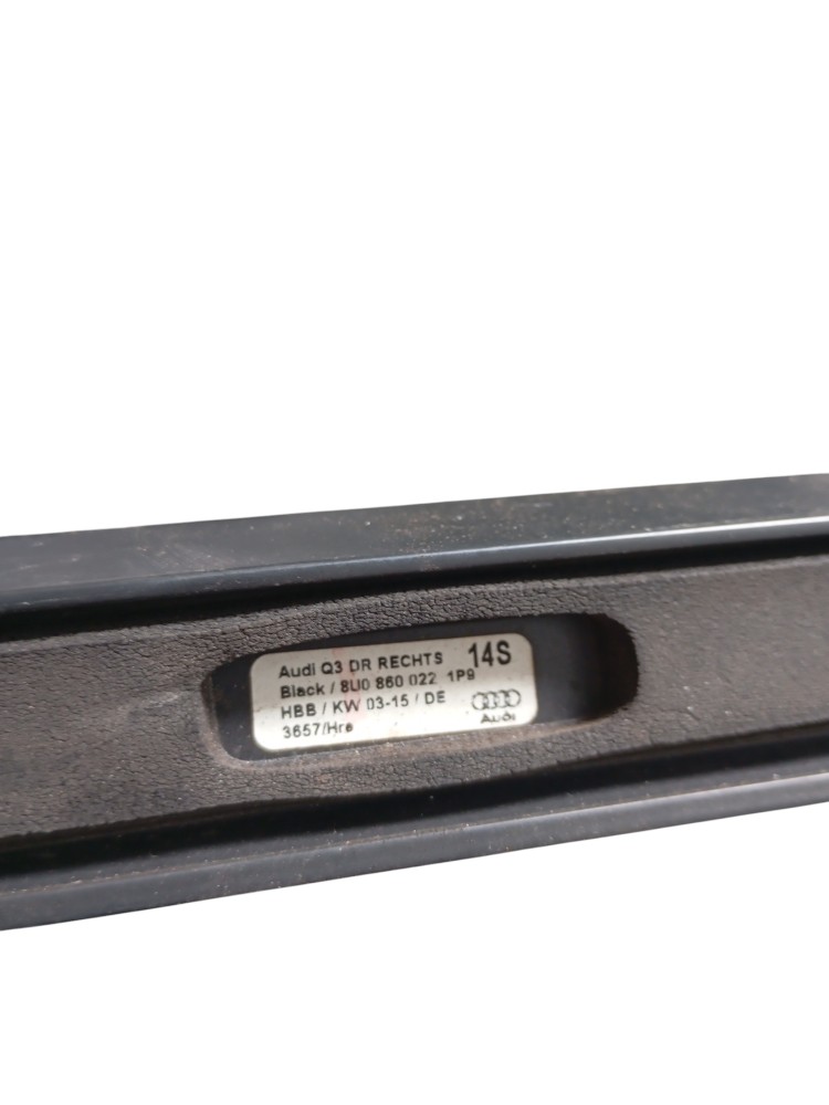 Rack Teto Lado Esquerdo Audi Q3 2.0 Tfsi Turbo 2014 2015 6