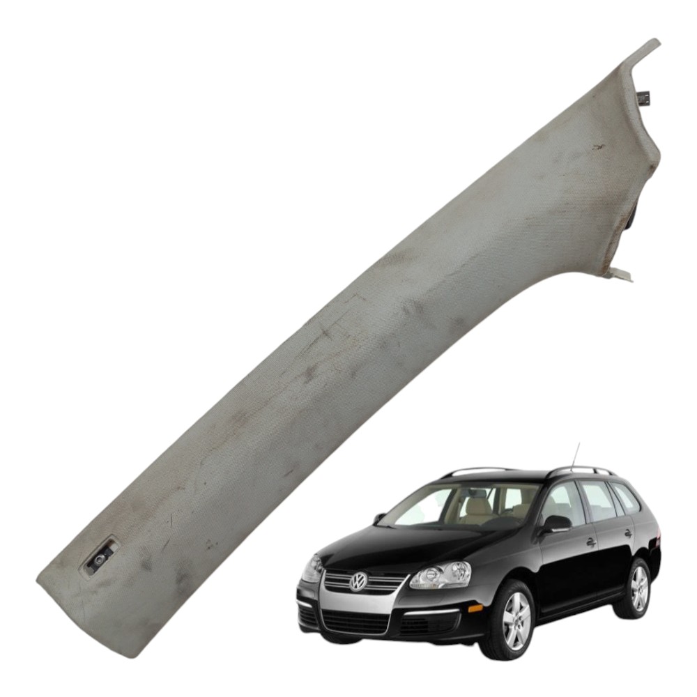 Acabamento Coluna Diant Dir Vw Jetta Variant 2009 1k5868489