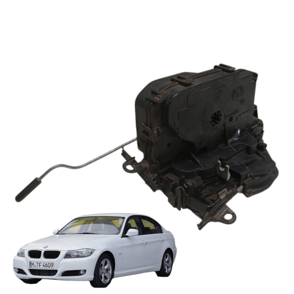 Fechadura Porta Traseira Esquerda Bmw 335i 3.0 Turbo 2008 1