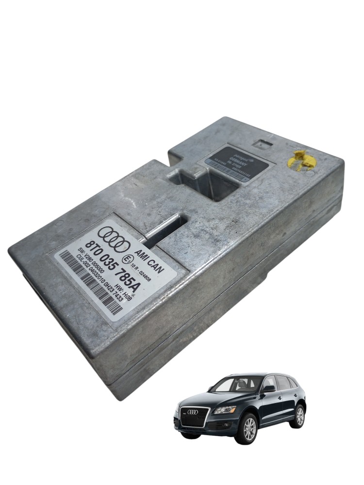 Modulo Central Interface Audi Q5 2.0 Turbo 2010 8t0035785a