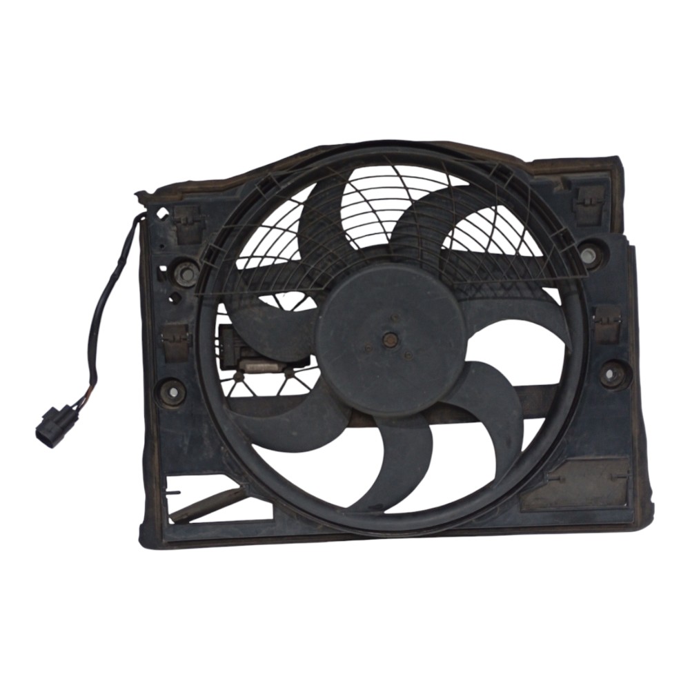 Ventoinha Com Defletor Bmw 328i 2.8 2000 E46 Cod 64546905076 5