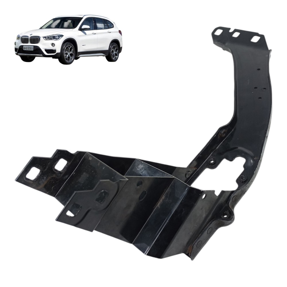 Guia Suporte Esquerdo Farol Bmw X1 Turbo Flex 2010 2015