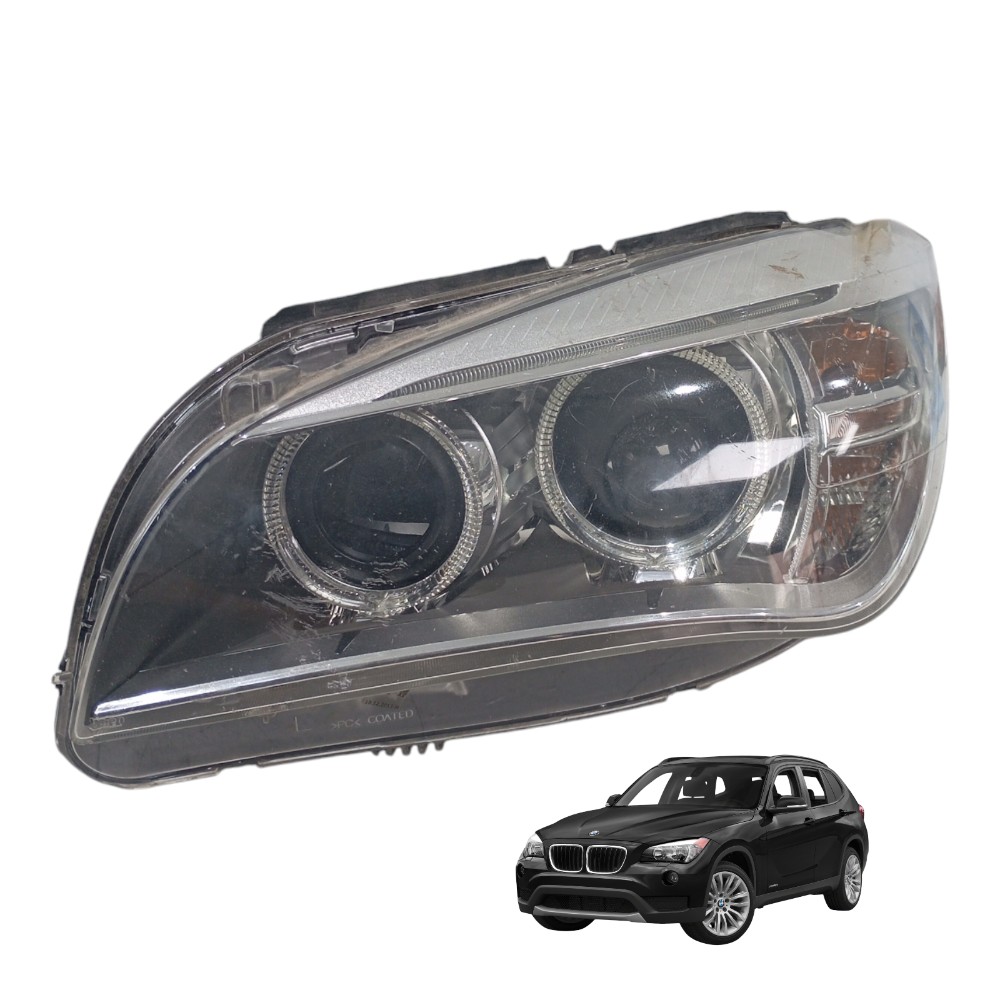 Farol Dianteiro Direito Bmw X1 2.0 E84 2014 6311729023907