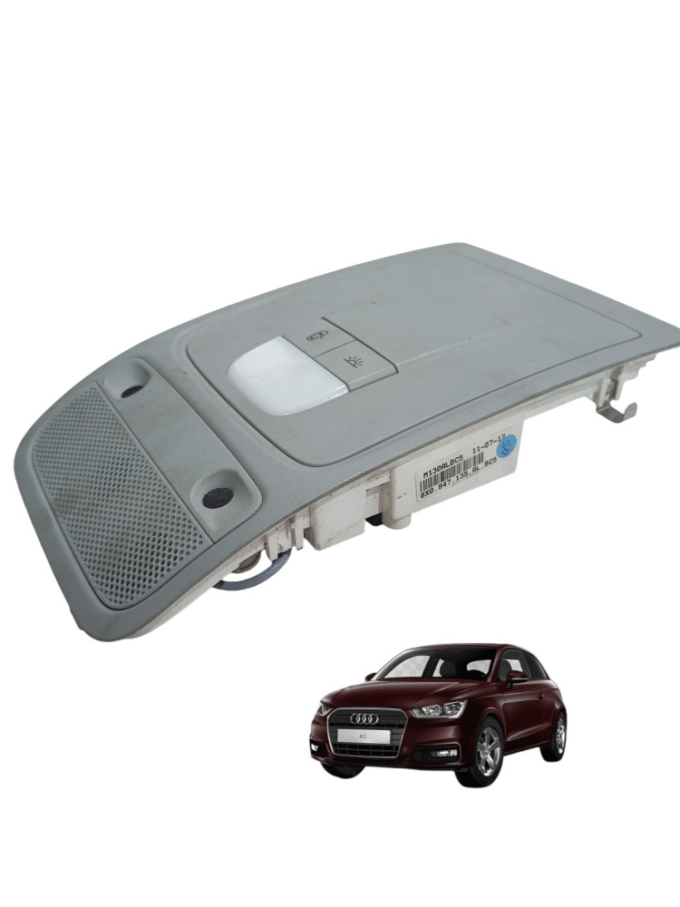 Luz De Teto Cortesia Audi A1 1.4 Tfsi 2012 2013 8×0951177
