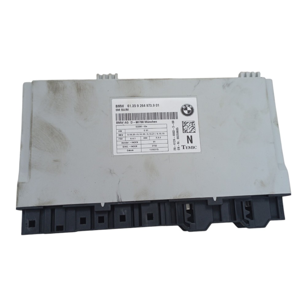 Módulo Conforto Banco Bmw X1 2.0 Turbo 2010 A 2015 E84 N20 3