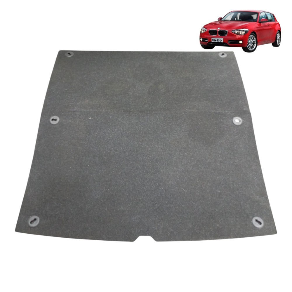Tampão Estepe Porta Malas Bmw 118i 1.6 Turbo 2013 7221880 1