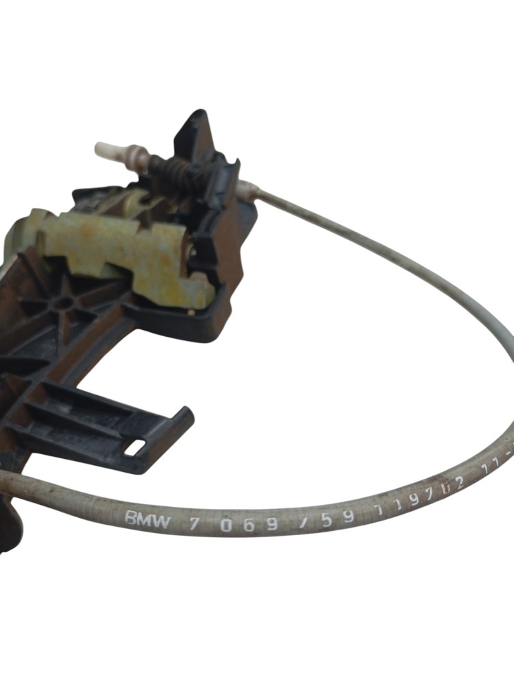 Maçaneta Externa Bmw 118i Ue71 2.0 2010 Preto 2
