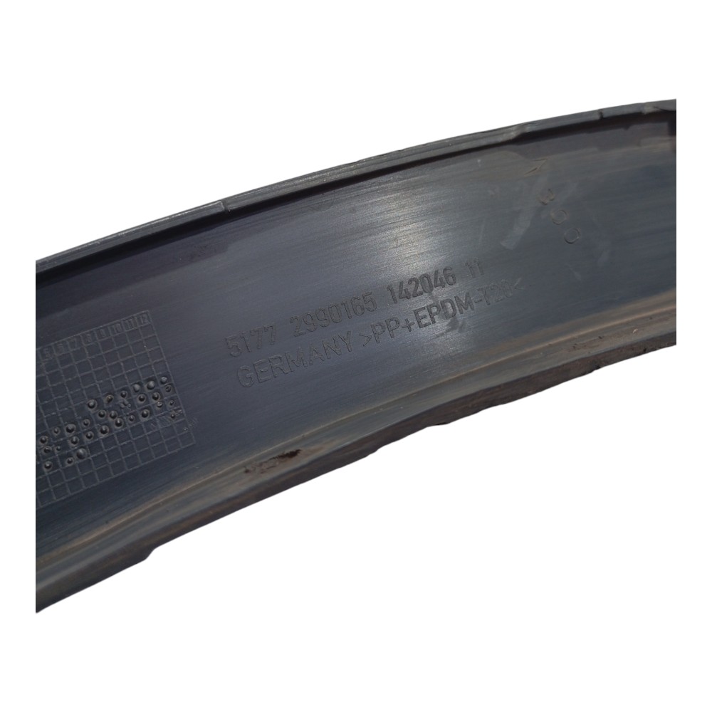 Moldura Paralama Dianteiro Esquerdo Bmw X1 2.0 2014 Preto 2