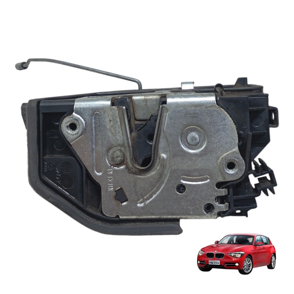 Fechadura Traseiro Esquerda Bmw 118i 1.6 Turbo 2013 2014 F20 1