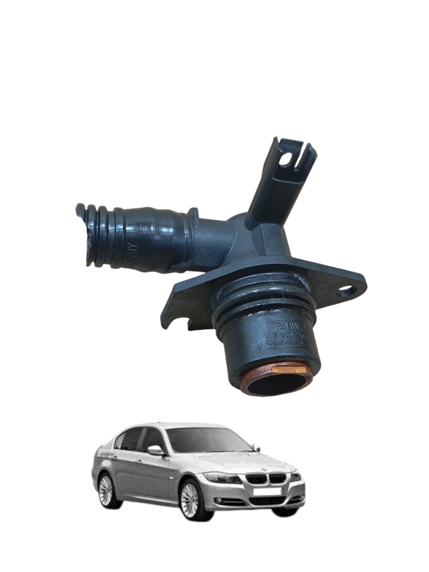 Sensor Coletor Admissão Bmw 320i 2.0 2010