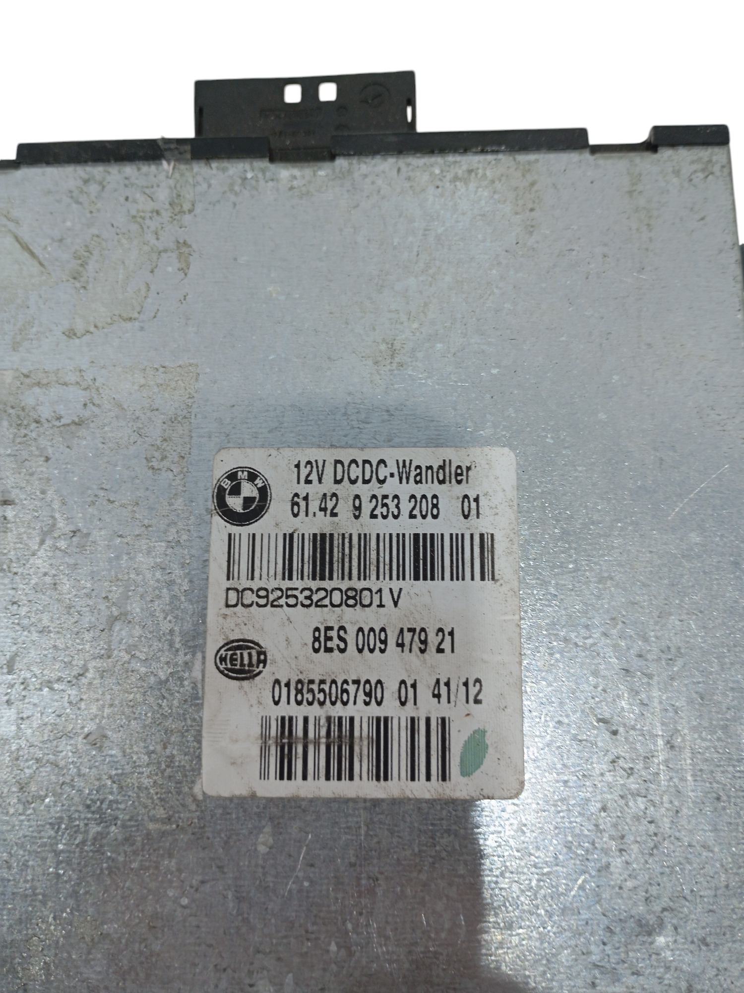 Módulo Conversor De Tensao Torque Bmw X1 2.0 2014 925320801 3
