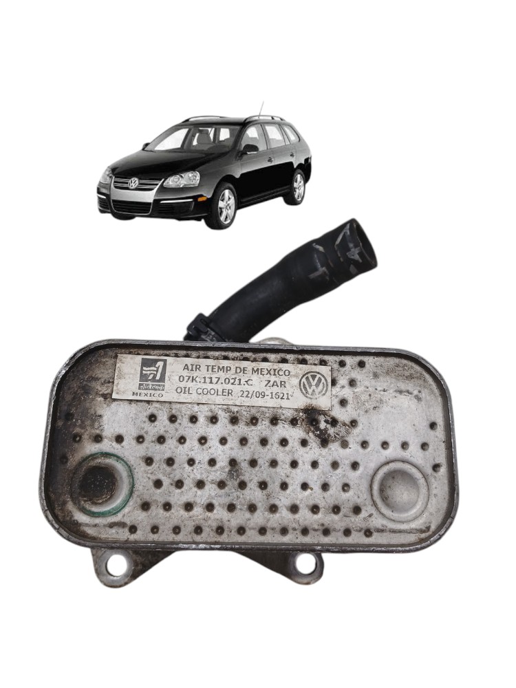 Resfriador Trocador Óleo Volkswagen Jetta Variant 2.5 2009 3