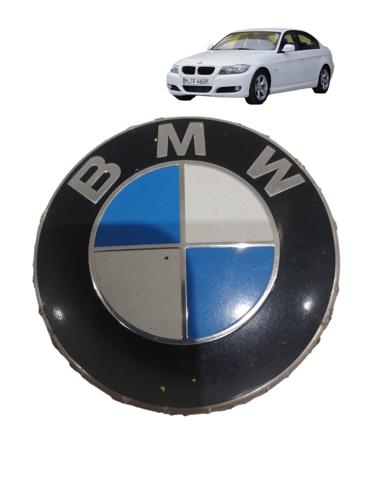 Calotinha Miolo Central Roda Bmw 320i 2.0 2013 2016 F30 N20