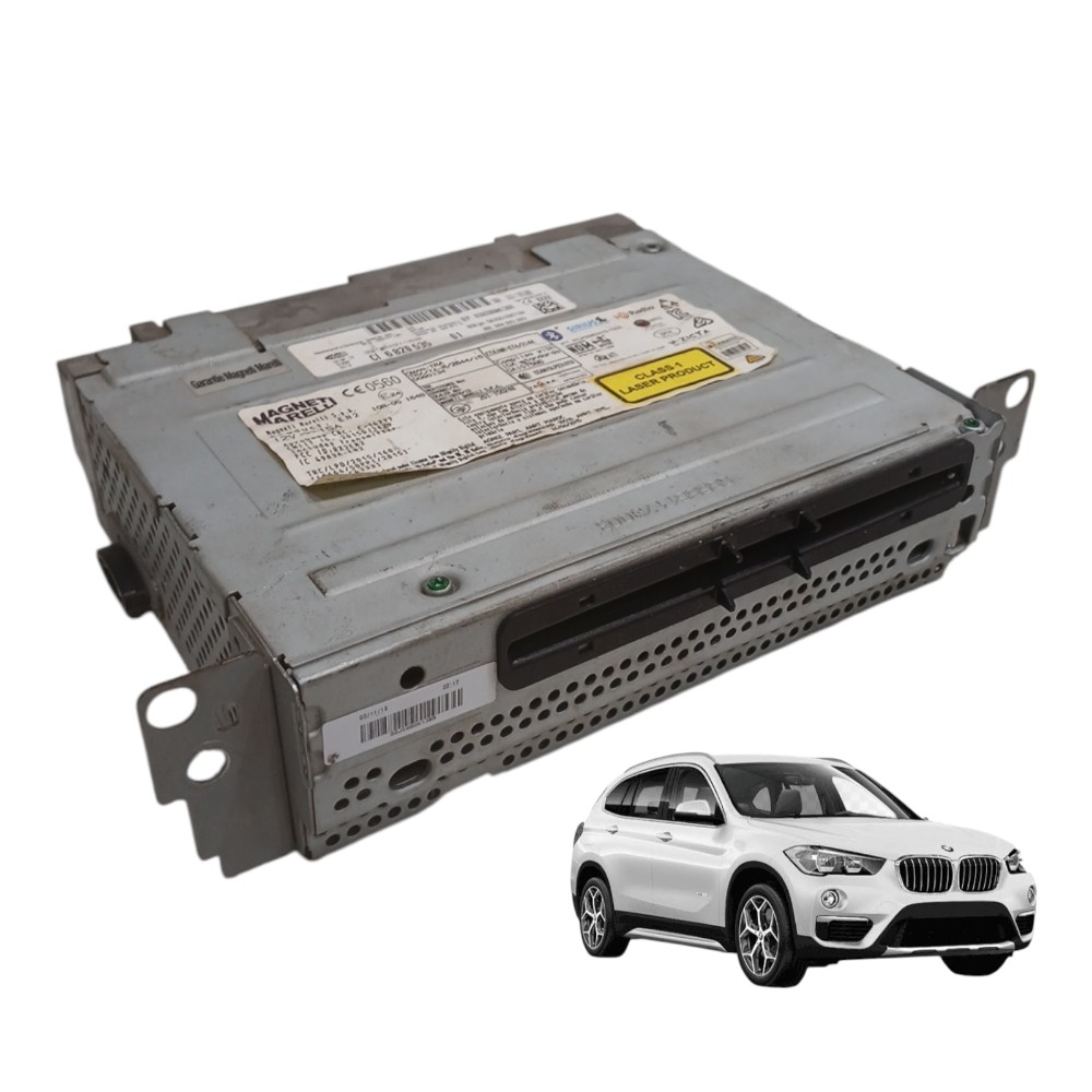 Rádio Som Multimídia Cd Player Bmw X1 2.0 2016 2017 2018