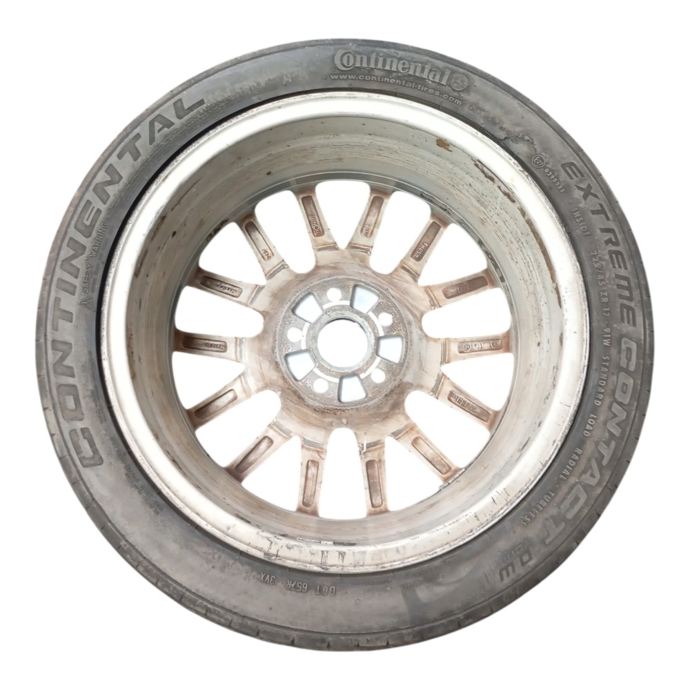 Roda Traseira Esquerda Aro 17 Volkswagen Jetta 2.5 2007 2008 4