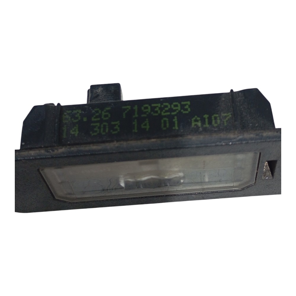 Luz De Placa Lanterna Bmw X1 2.0 2012 2013 2014 2015 E84 N20 2