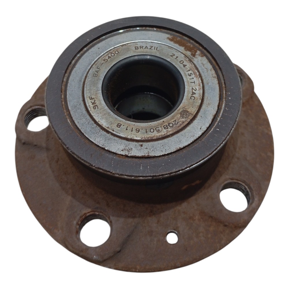 Cubo roda traseira esquerda Volkswagen nivus 1.0 turbo 2021 3