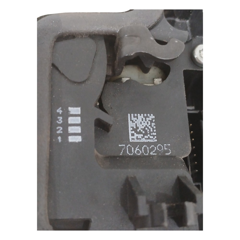 Fechadura Porta Traseira Esquerda Bmw 335i 3.0 Turbo 2008 2