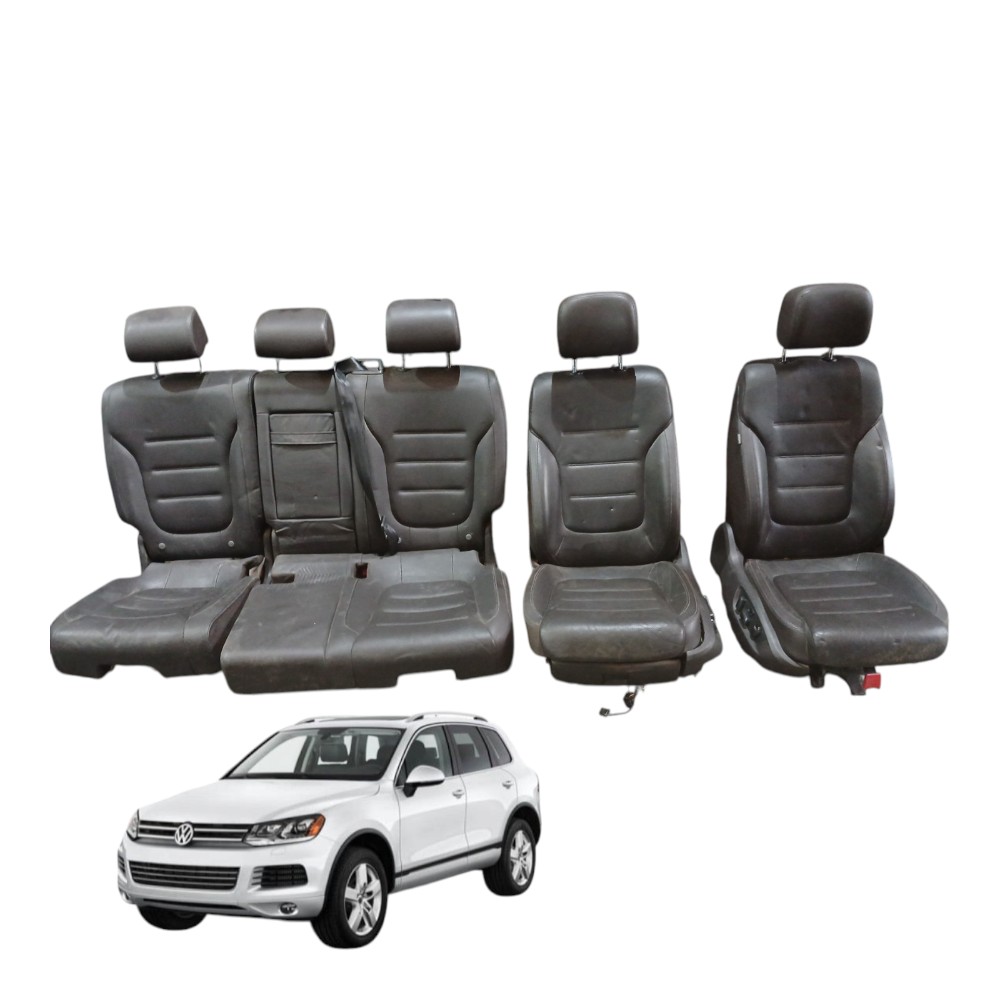 Jogo De Bancos Volkswagen Touareg 4.2 V8 Fsi 2013 2014 2015 3