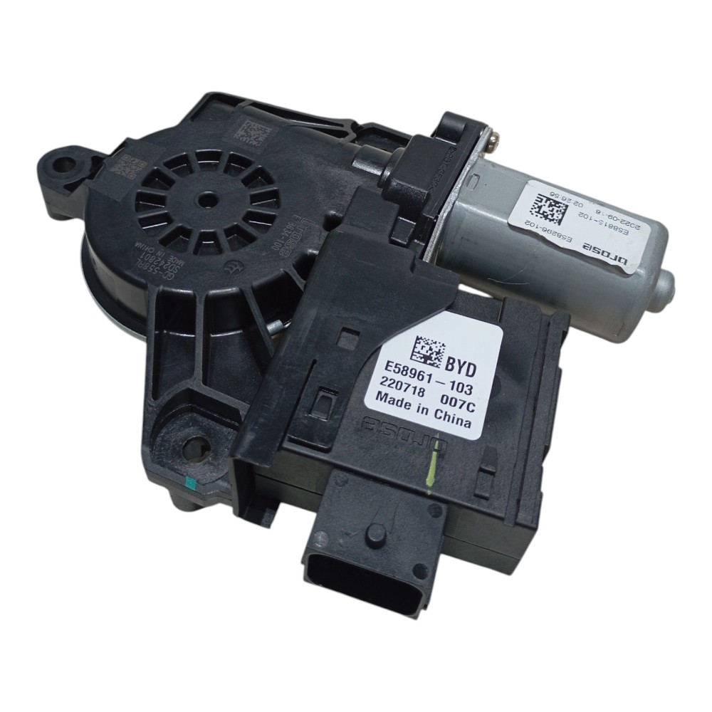 Motor Máquina Vidro Dianteiro Direito Byd Han Gs 680ev 2023 6