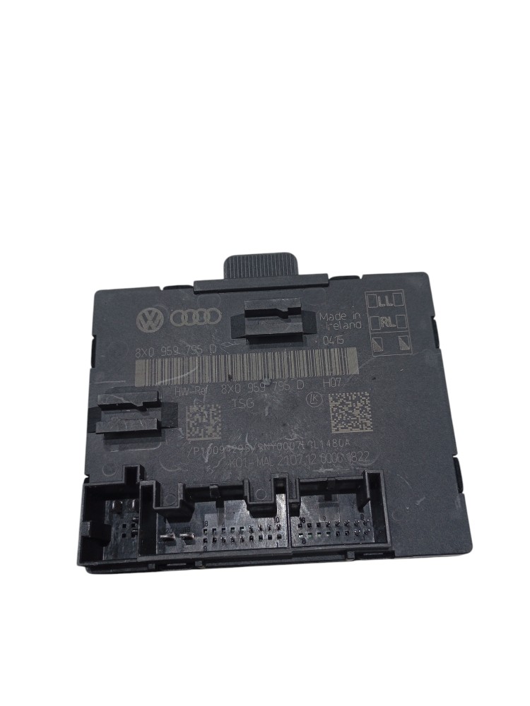 Módulo Porta Traseira Esquerda Audi A1 1.4 2013 8x0959795d