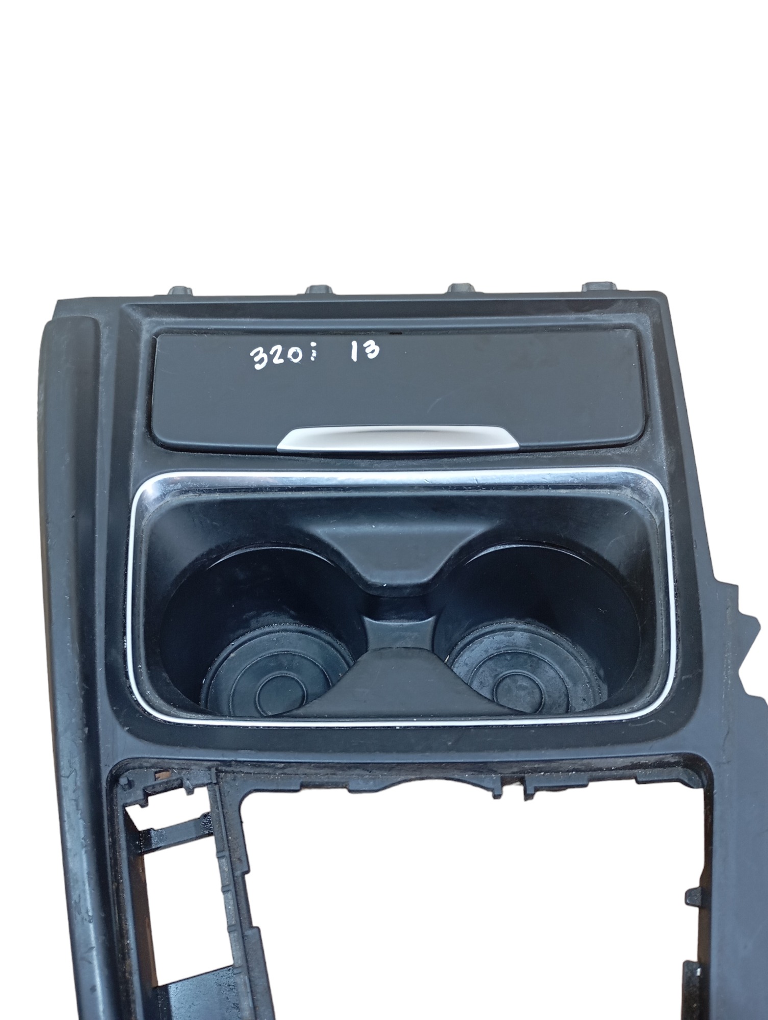 Moldura Porta Copos Console Central Bmw 320i 2.0 2013 F30 3