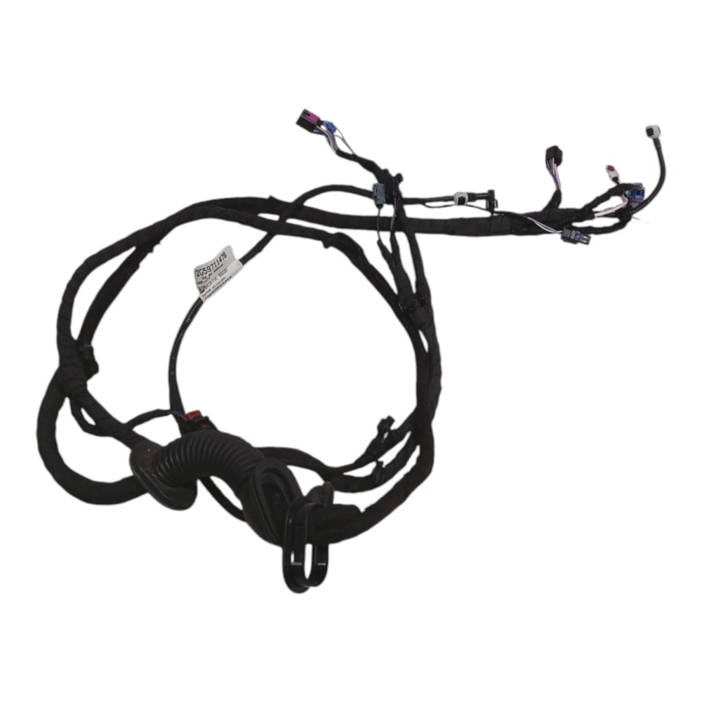 Chicote Tampa Traseira Volkswagen Nivus Highline 1.0 T 2023 4