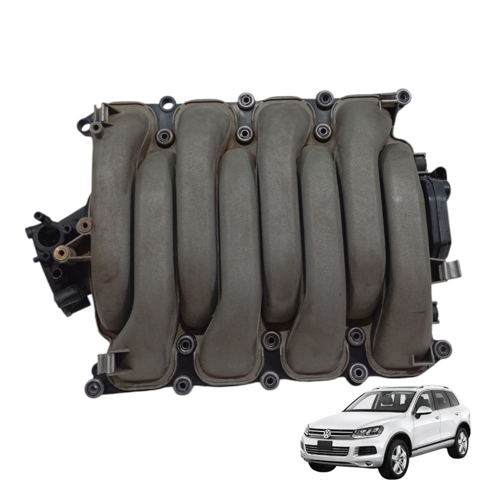 Coletor Admissão Volkswagen Touareg 4.2 V8 2014
