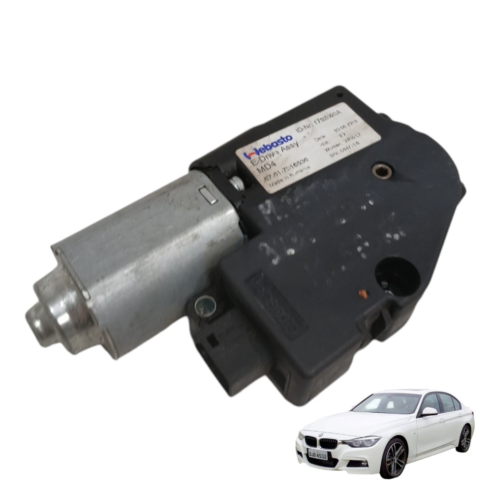 Motor Teto Solar Bmw 328i 2.0 Motor Sport 2015 67617316536