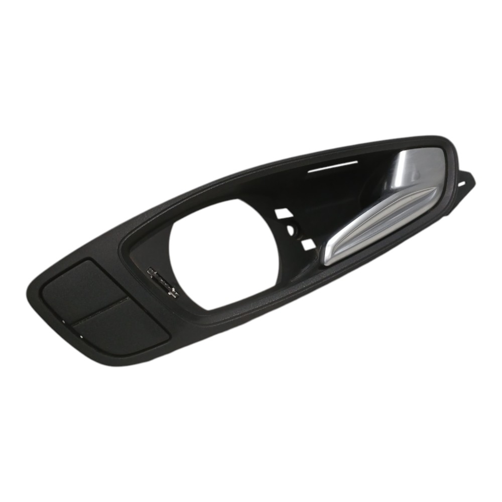 Maçaneta Interna Porta Dianteira Direita Audi A1 1.4 2014 Preto Dianteira 8