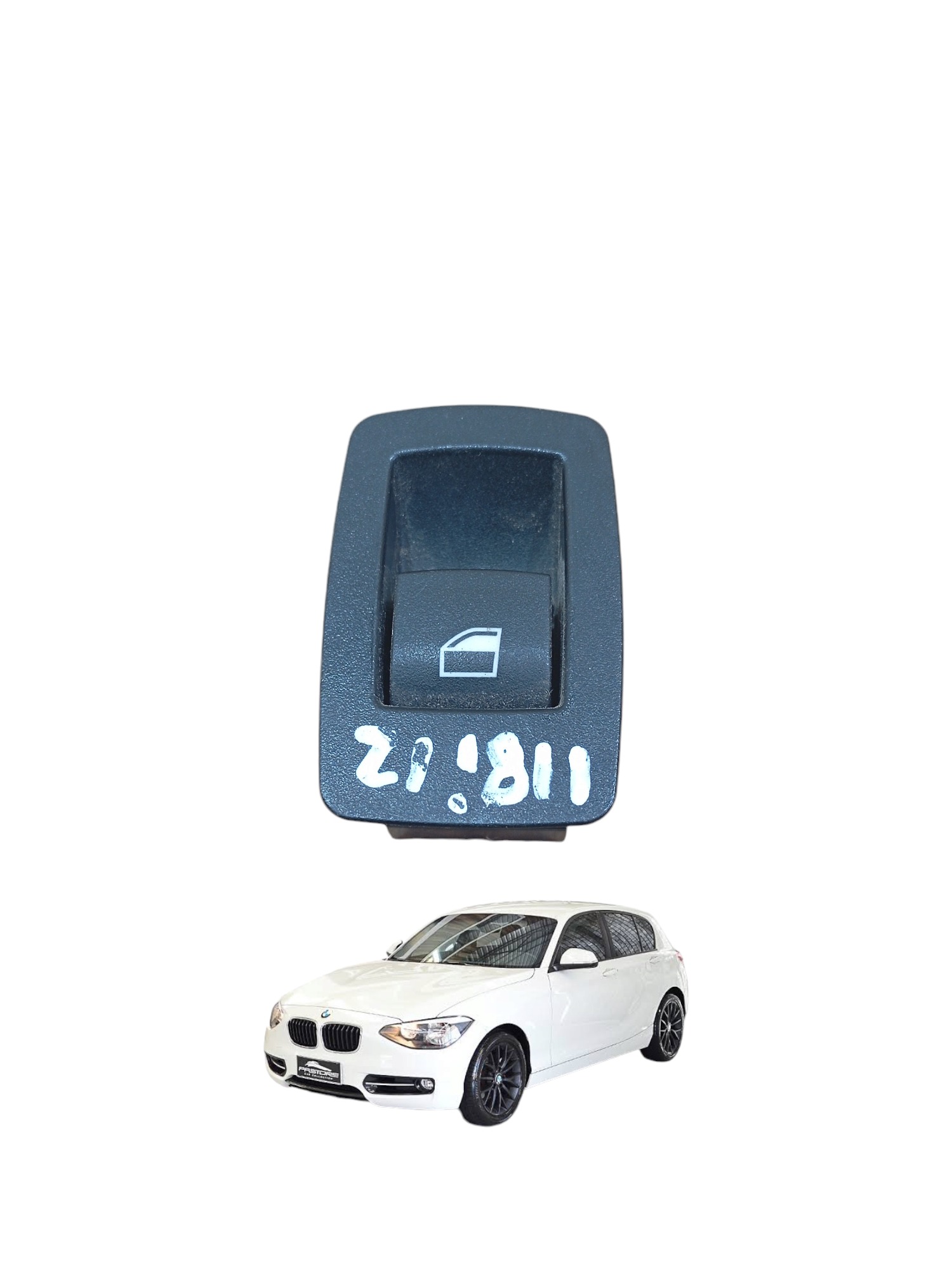 Botão Vidro Elétrico Tras Esq Bmw 118i 12 13 Cod920810602