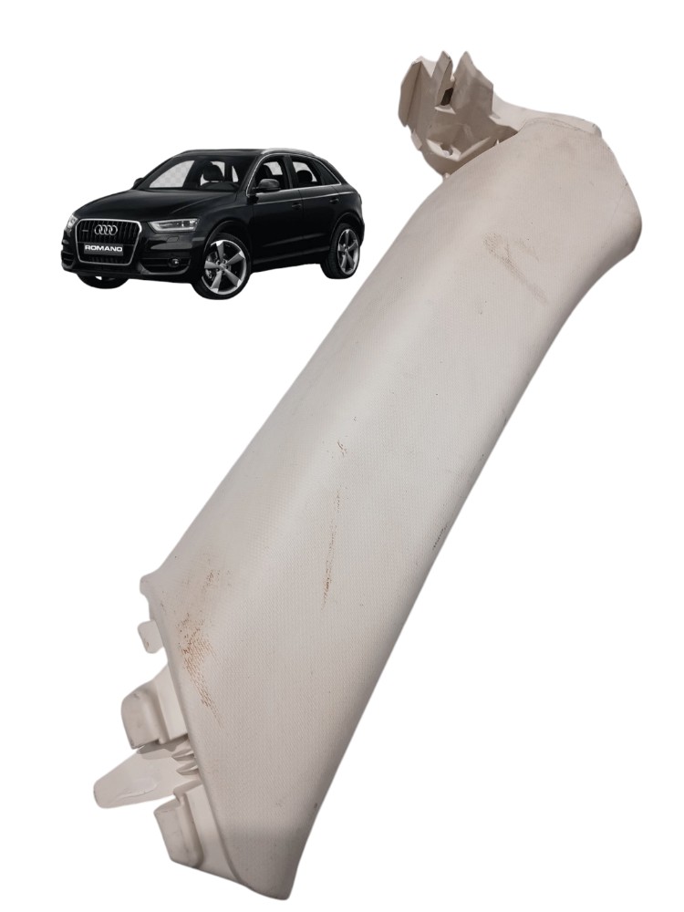 Acabamento Coluna Traseira Esquerda Audi Q3 2.0 T 2014 2015