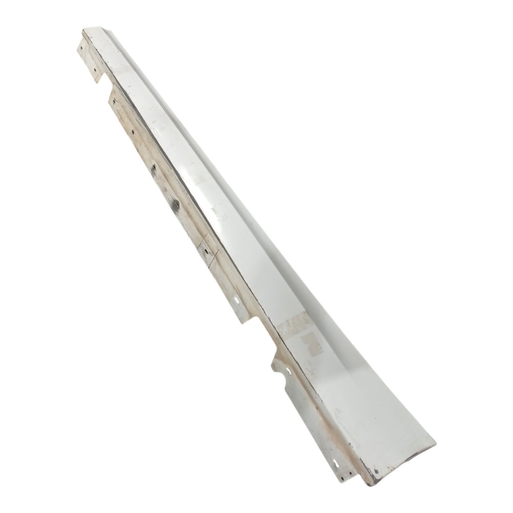 Spoiler Lateral Esquerdo Bmw 320i 2.0 E90 2010 Branco 7
